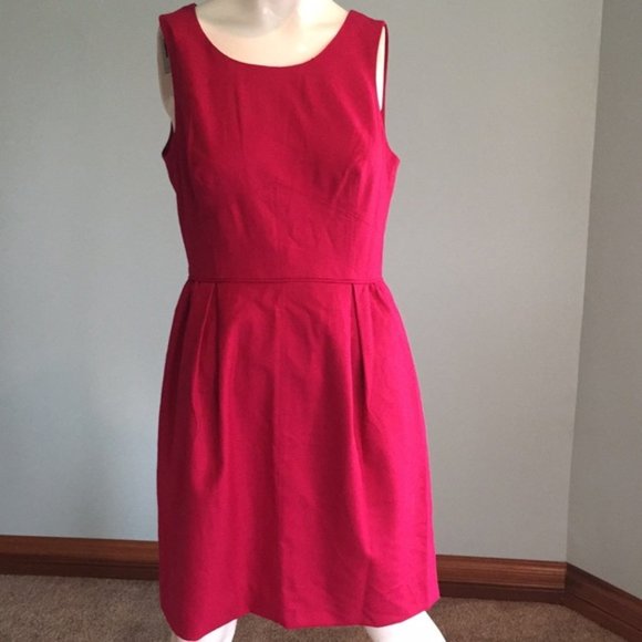 Magenta J Crew A-line Dress - Picture 1 of 2